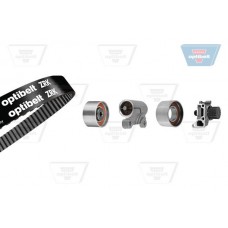 KT 1502 W1 OPTIBELT Водяний насос комплект зубчастого ременя