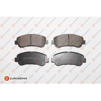 1617266680 EUROREPAR Комплект гальмівних колодок дисковий гальм