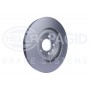 8DD 355 118-201 HELLA PAGID Гальмівний диск