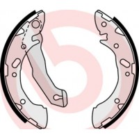 S 30 503 BREMBO Комплект гальмівних колодок