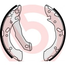 S 30 503 BREMBO Комплект гальмівних колодок