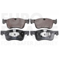 5502221973 EUROBRAKE Комплект гальмівних колодок дисковий гальм