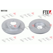 BS7258 FTE Гальмівний диск