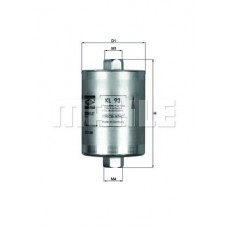 WG1215132 WILMINK GROUP Паливний фільтр