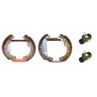 K 59 037 BREMBO Комплект гальмівних колодок