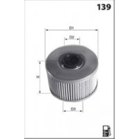 LFDE113 LUCAS FILTERS Паливний фільтр