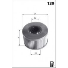 LFDE107 LUCAS FILTERS Паливний фільтр