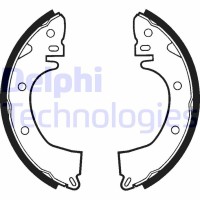 LS1327 DELPHI Комплект гальмівних колодок