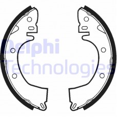 LS1327 DELPHI Комплект гальмівних колодок