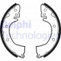 LS1327 DELPHI Комплект гальмівних колодок