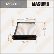 MC-331 MASUMA Фільтр повітря у внутрішньому просторі