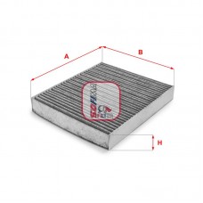 S 4136 CA SOFIMA Фільтр повітря у внутрішньому просторі