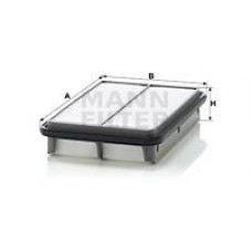 C 2632/1 MANN-FILTER Повітряний фільтр