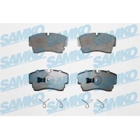 5SP407 SAMKO Комплект гальмівних колодок дисковий гальм