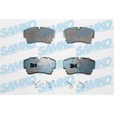 5SP407 SAMKO Комплект гальмівних колодок дисковий гальм
