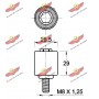 03.81911 AUTOKIT Паразитный / Ведущий ролик, Зубчастий ремінь