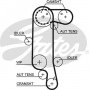 K015565XS GATES Комплект ременя ГРМ