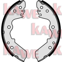07760 KAWE Комплект гальмівних колодок