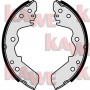 07760 KAWE Комплект гальмівних колодок