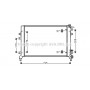 VN2326 AVA QUALITY COOLING Радіатор охолодження двигуна