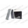 424I0186 RIDEX Фільтр повітря у внутрішньому просторі