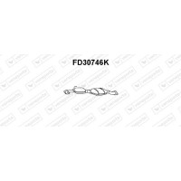 FD30746K VENEPORTE Катализатор
