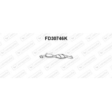 FD30746K VENEPORTE Катализатор