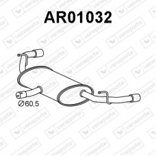 AR01032 VENEPORTE Глушник вихлопних газів кінцевий
