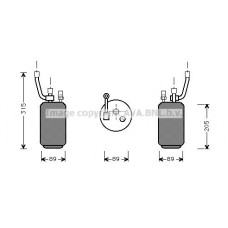 FDD274 AVA QUALITY COOLING Осушувач кондиціонера