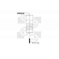 випускний клапан WILMINK GROUP WG1491628