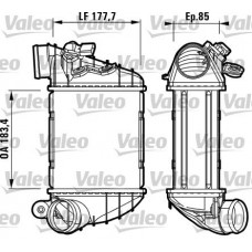 817438 VALEO Интеркулер