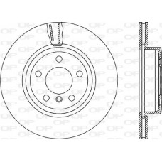 BDR2236.20 OPEN PARTS Гальмівний диск