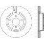 BDR2236.20 OPEN PARTS Гальмівний диск