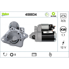 458834 VALEO Стартер