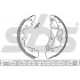 18492722735 sbs Комплект гальмівних колодок
