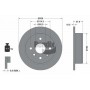 BDS1692 BENDIX Braking Гальмівний диск