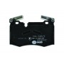 8DB 355 014-111 HELLA PAGID Комплект гальмівних колодок дисковий гальм