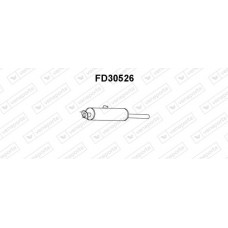 FD30526 VENEPORTE Предглушник вихлопних газів