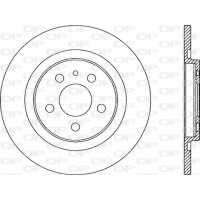 BDA2327.10 OPEN PARTS Гальмівний диск