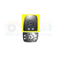 2815838 VAN WEZEL Дзеркальне скло зовнішнє дзеркало