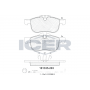 181335 ICER КомплеК т гальмівних колодок, дискове гальмо