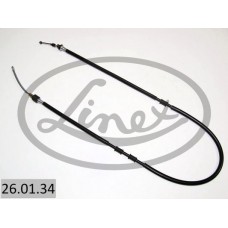 26.01.34 LINEX Тросик, cтояночный тормоз