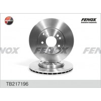 TB217196 FENOX Гальмівний диск
