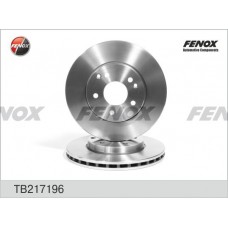 TB217196 FENOX Гальмівний диск