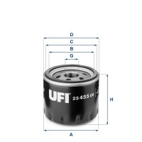 23.455.00 UFI Масляний фільтр