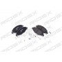 402B0305 RIDEX КомплеК т гальмівних колодок, дискове гальмо