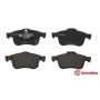 P 23 167 BREMBO КомплеК т гальмівних колодок, дискове гальмо