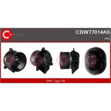 CBW77014AS CASCO Вентилятор салону