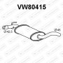 VW80415 VENEPORTE Предглушник вихлопних газів