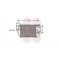 03004249 VAN WEZEL Интеркулер